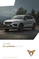cupra ateca - cennik 2024 